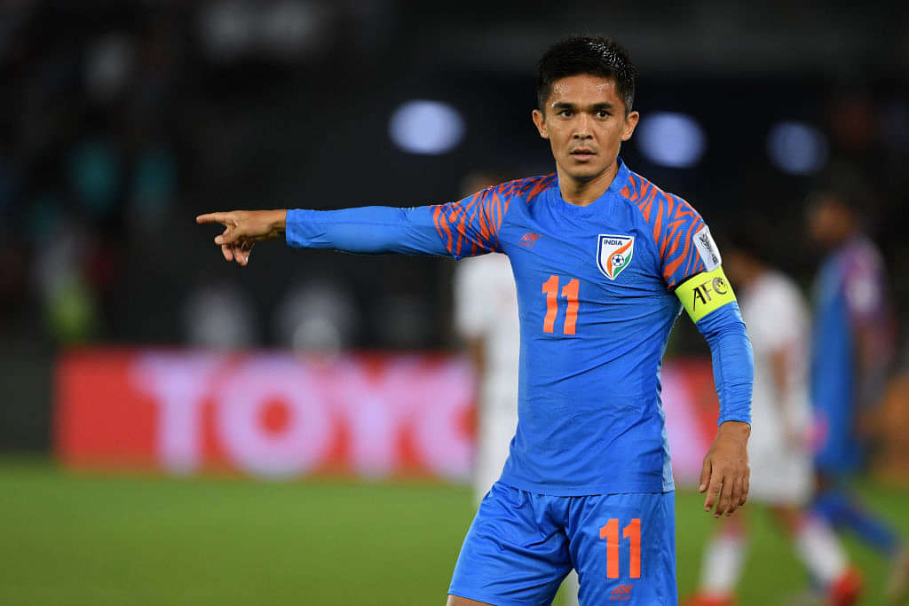 Captain Sunil Chhetri leads India to Intercontinental Cup title