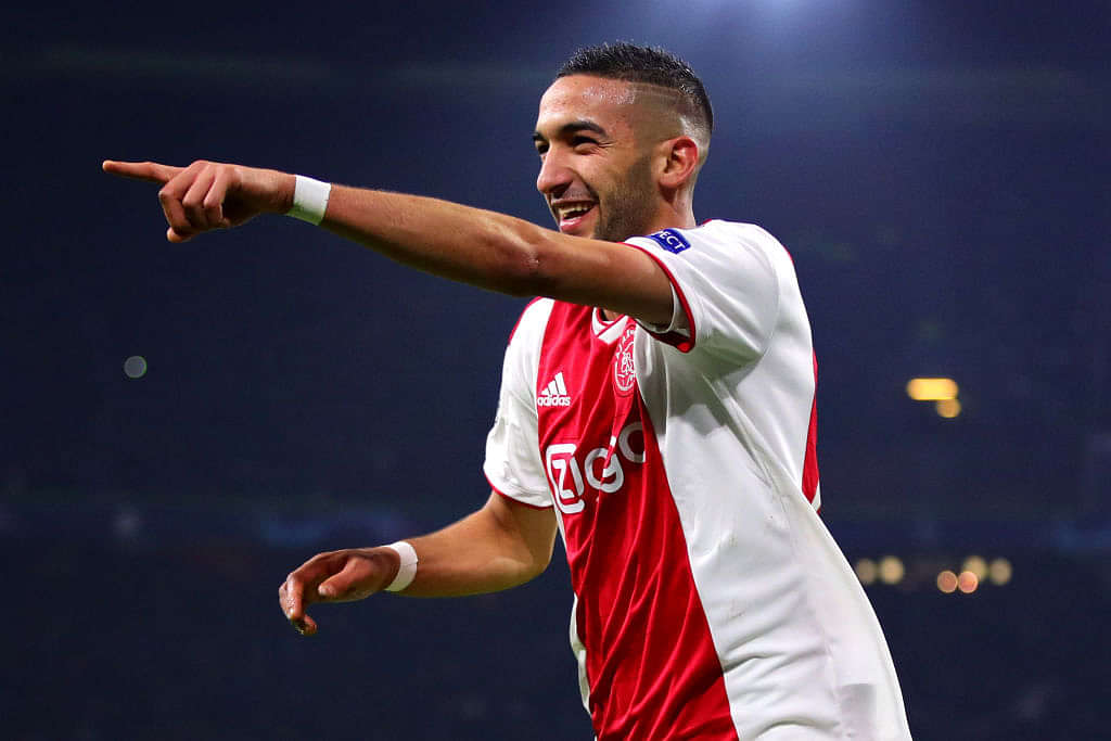 Arsenal Transfer News: Ajax make 'come and get me plea' to Arsenal for Hakim Ziyech