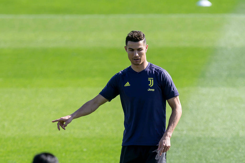 Watch: Cristiano Ronaldo smokes Gonzalo Higuain in Juventus sprint test