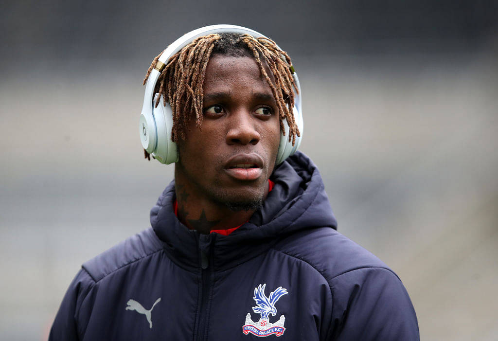 Wilfried Zaha Transfer: Crystal Palace attacker makes official statement over his Gunners move