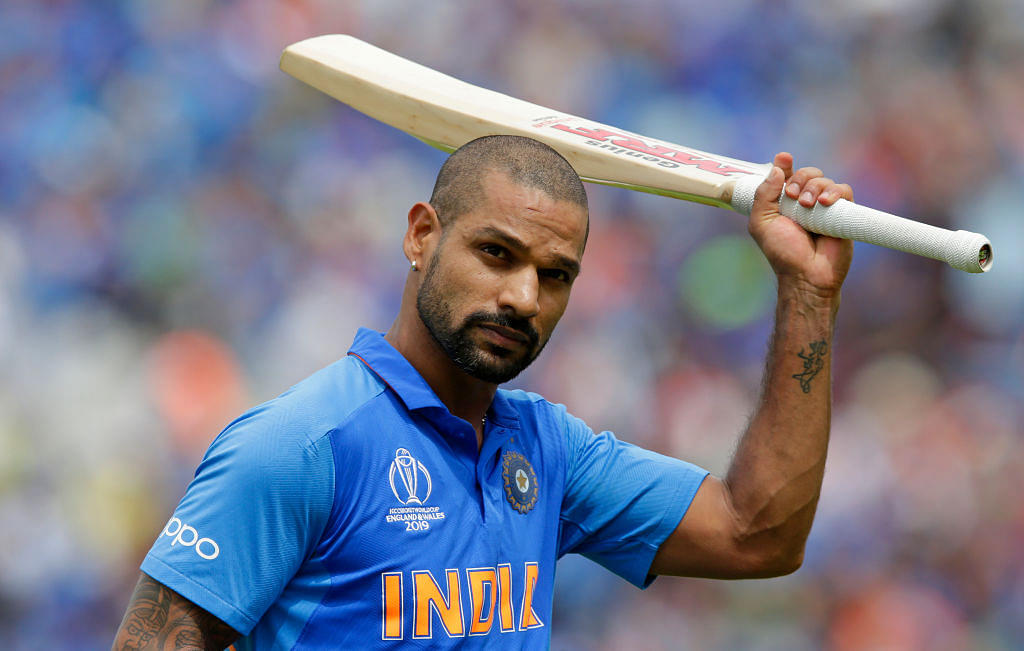 WATCH: Shikhar Dhawan works on his reflexes ahead of India's tour of West Indies
