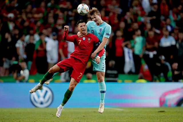 Cristiano Ronaldo clarifies about his alleged influence in Matthijs De Ligt transfer