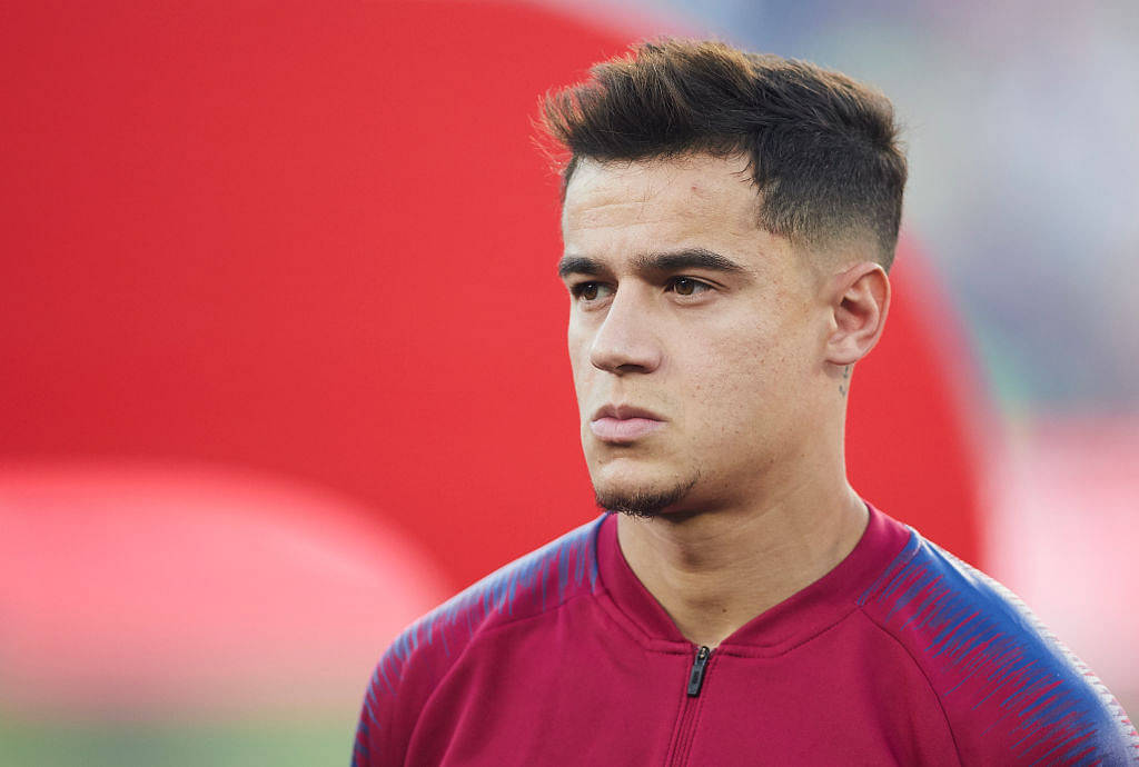 Phil Coutinho removes all mention of Barcelona from his Instagram Bio