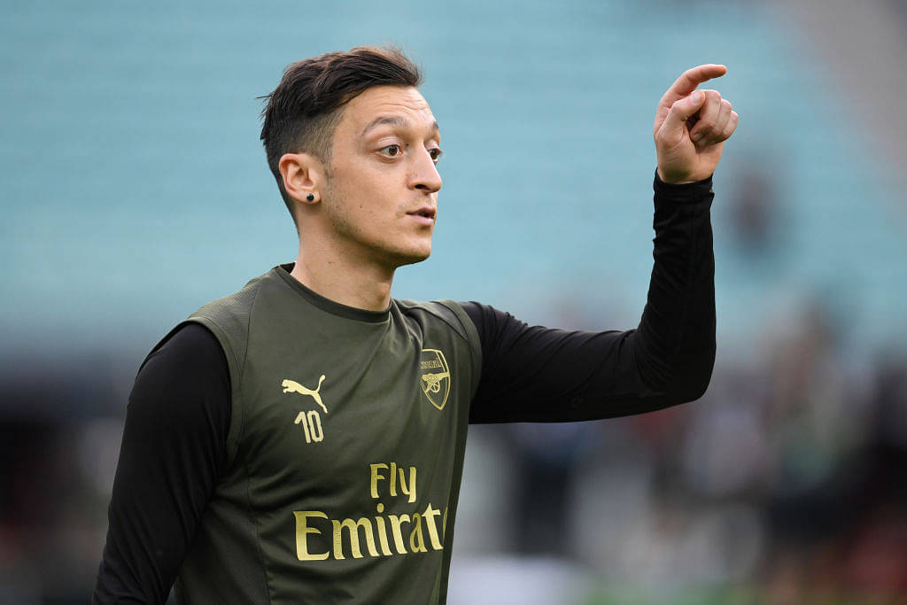 Mesut Ozil: Fenerbahce release huge statement about Arsenal star transfer