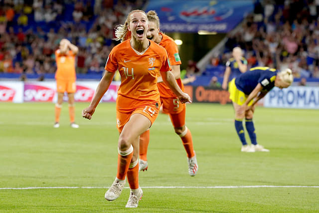 Jackie Groenen goal Vs Sweden: Watch Dutch midfielder score a piledriver from outside the box