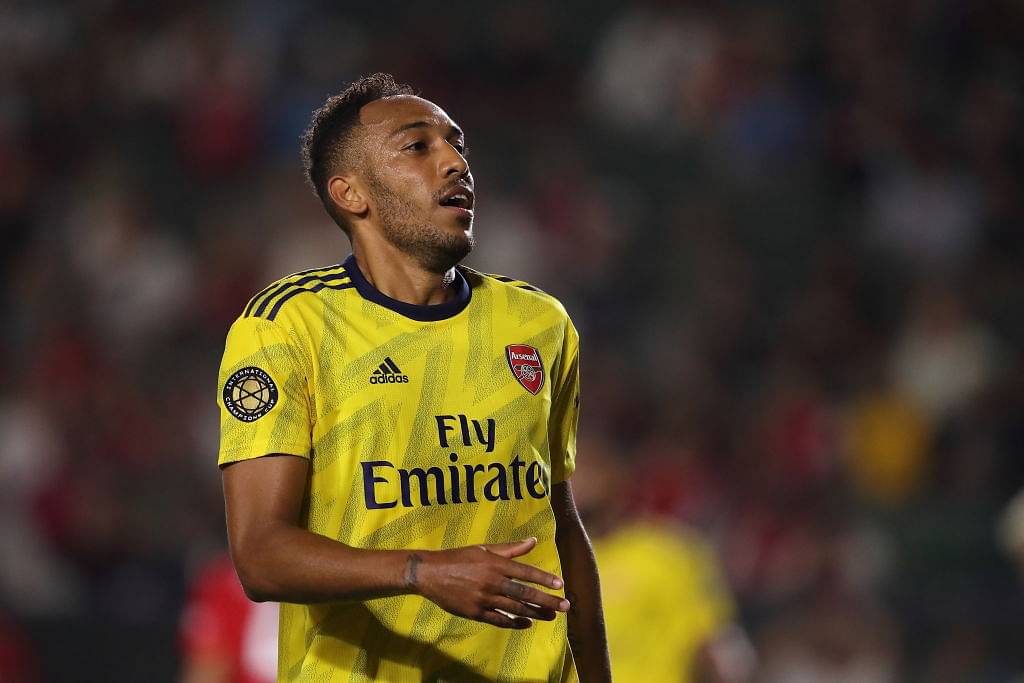 Arsenal Transfer News: Arsenal inquire about Argentine striker in a swap deal with Aubameyang
