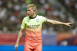 Kevin De Bruyne makes incredible pass to call it as contender for best pass of the pre-season