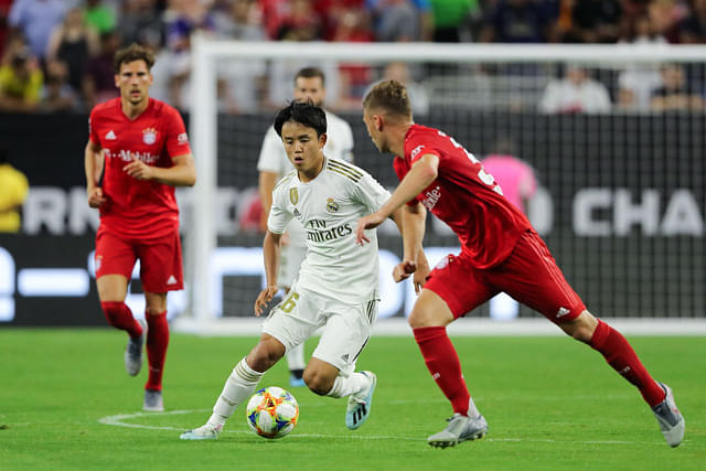 Watch: Takefusa Kubo shines brightly on his Real Madrid debut