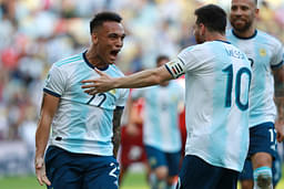 Lionel Messi: Lautaro Martinez's agent discusses his client's possibility of joining Messi at Barcelona