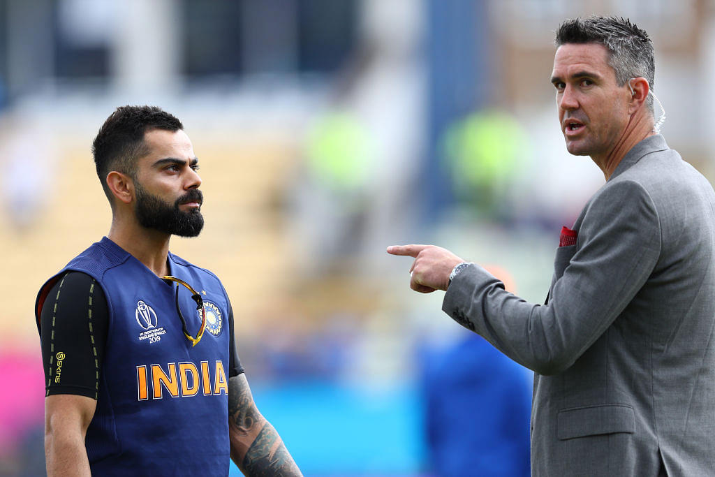 Virat Kohli: Kevin Pietersen destroys Tottenham Hotspur as Indian Skipper poses with Harry Kane