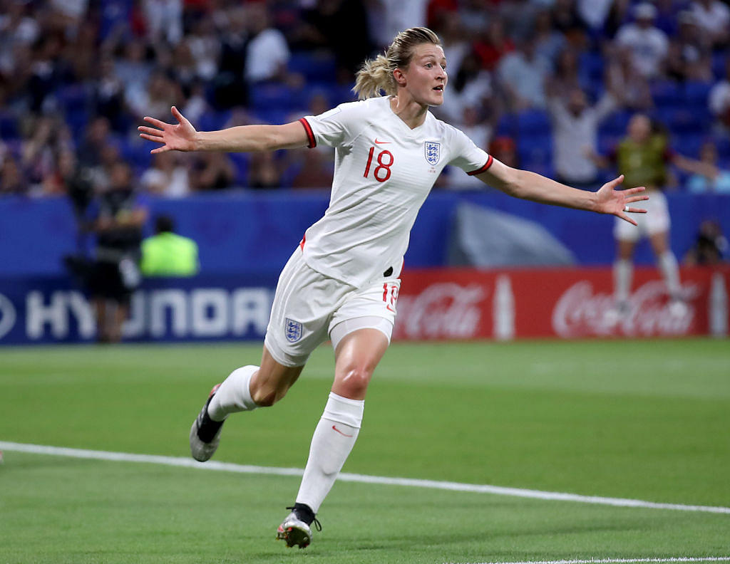 Ellen White goal Vs USA: Watch English superstar score against USA to equalize score