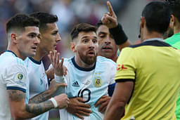 Copa America referee explains reason of dismissing Lionel Messi in Chile Vs Argentina
