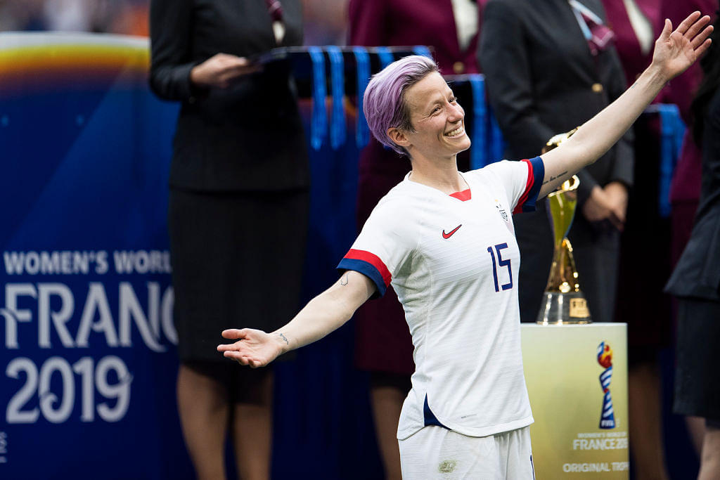 Megan Rapinoe fan make petition to get USA her on renowned football game cover