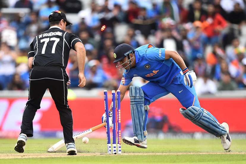 The truth behind MS Dhoni’s run out in the world cup semi-final against New Zealand.