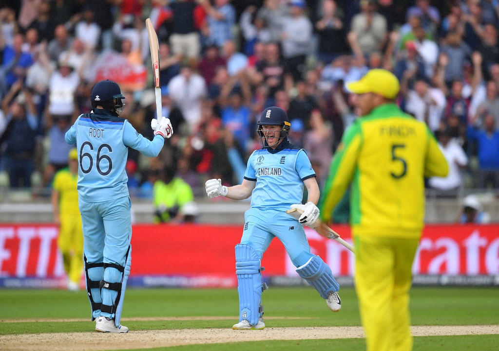 Twitter reactions on England defeating Australia to reach 2019 Cricket World Cup final