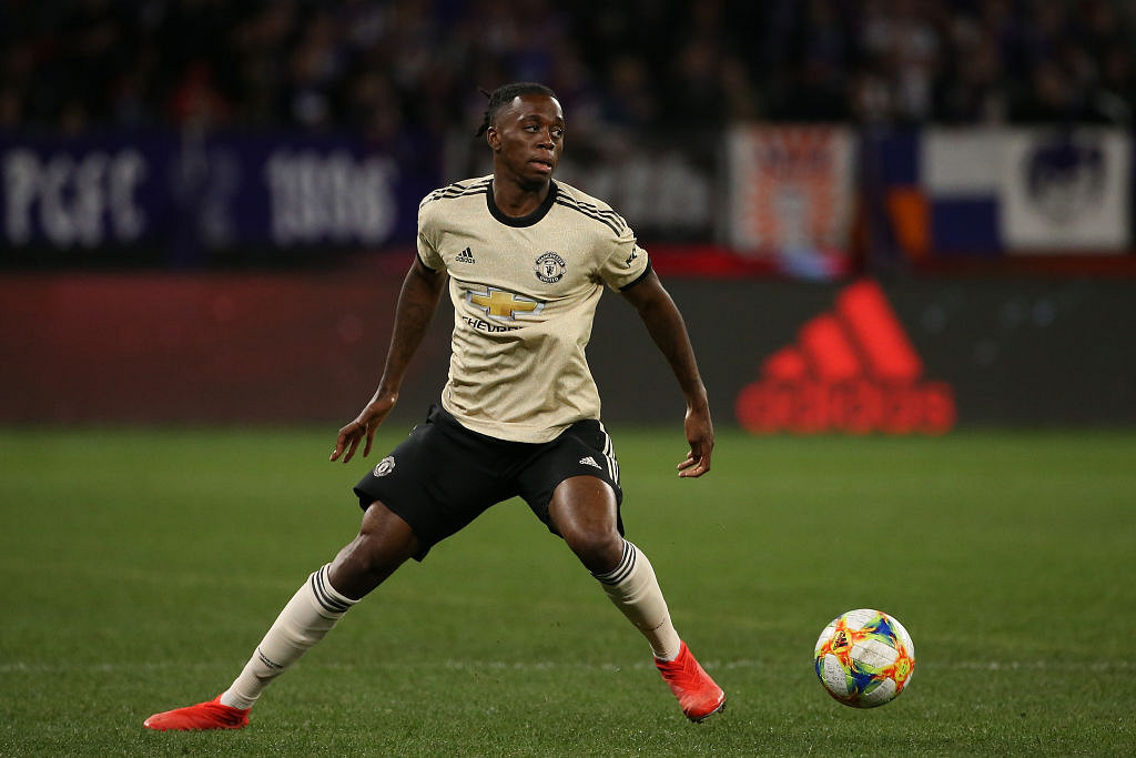 aaron wan bissaka football boots