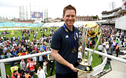 Eoin Morgan admits it was unfair to crown England as World Champions on boundary count