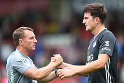 Man Utd Transfer News: Brendan Rodgers throws huge hint at Harry Maguire transfer to Red Devils