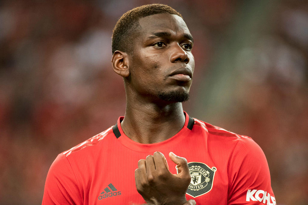 Paul Pogba reveals whom to follow to become a top footballer