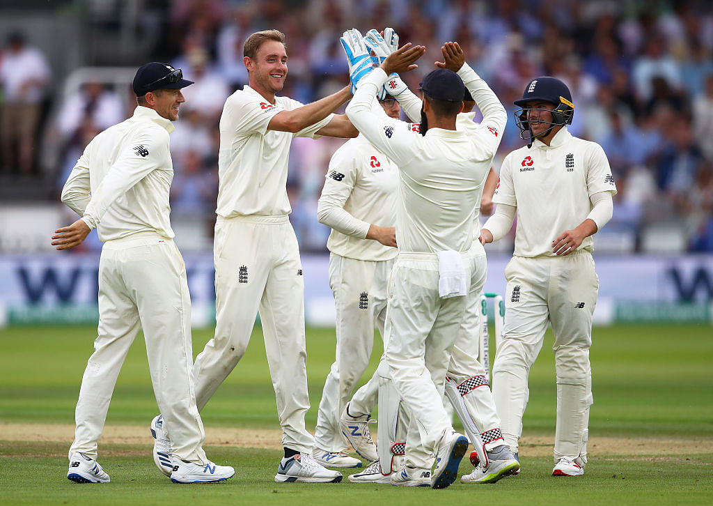 Lowest totals in Test Match history as England bundle Ireland at 38 to win Test match at Lord's