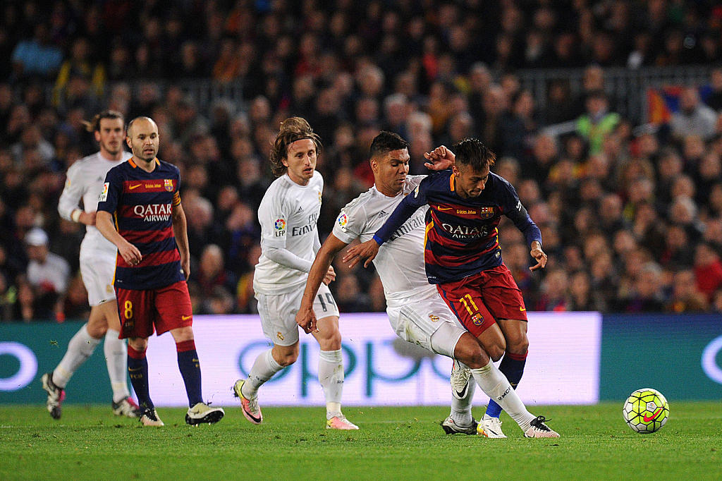 Neymar claims Real Madrid defender is the best player he ever faced