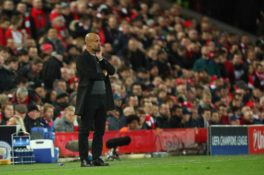 Pep Guardiola: Man City manager explains the uniqueness about Anfield atmosphere