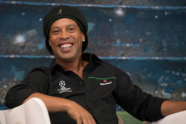 Ronaldinho’s coach at Atletico Mineiro recounts hilarious excuse by the star for coming late