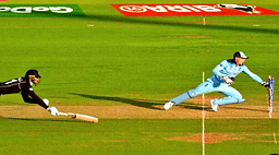 Martin Guptill run-out in super over: Watch New Zealand batsman's dismissal as England win 2019 Cricket World Cup final