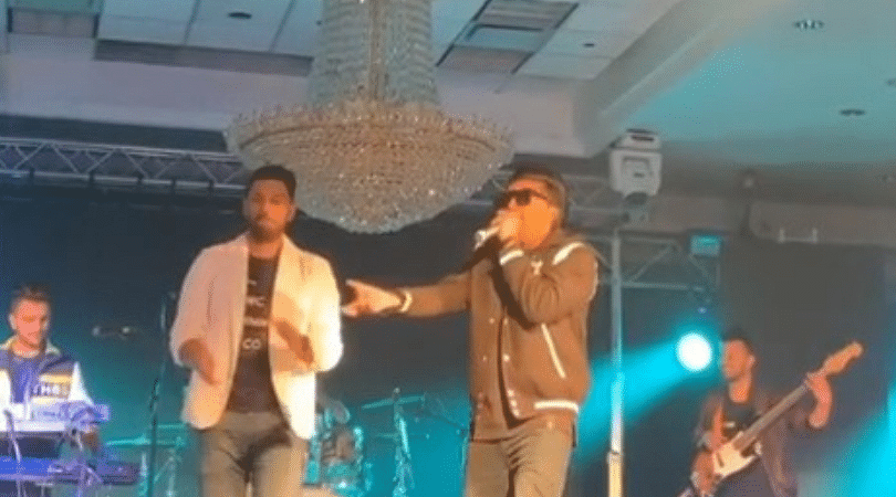 WATCH: Yuvraj Singh and Guru Randhawa groove on the stage during GT20 2019 Opening Ceremony