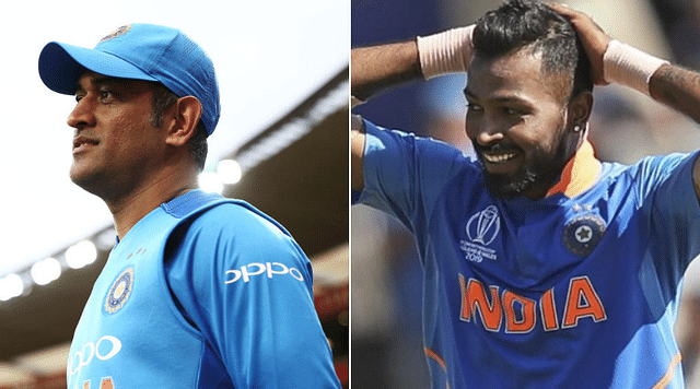 WATCH: Hardik Pandya wishes MS Dhoni in 'Helicopter Style' on his Birthday