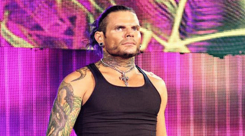 Jeff hardy: WWE releases statement on the The Charismatic Enigma’s arrest