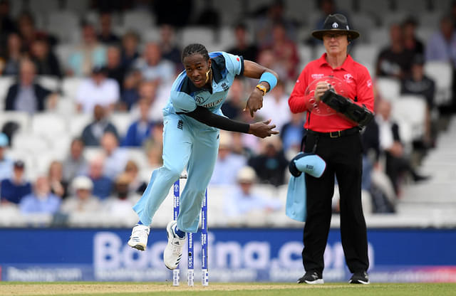 Why is Jofra Archer not playing in first 2019 Ashes Test?