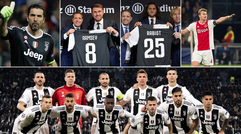 Juventus have phenomenal squad depth for upcoming season