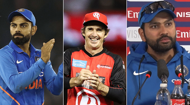 "Who is the better captain between Virat Kohli and Rohit Sharma", Brad Hogg answers