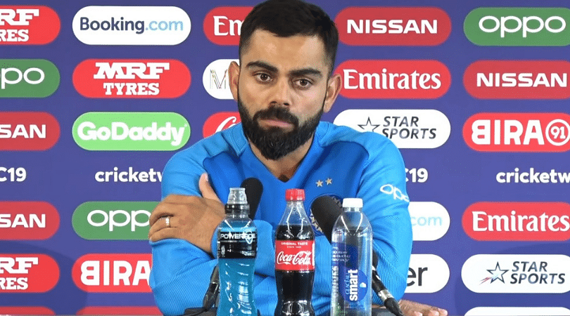 WATCH: Virat Kohli reveals why MS Dhoni batted at Number 7 in 2019 World Cup semi-final vs New Zealand