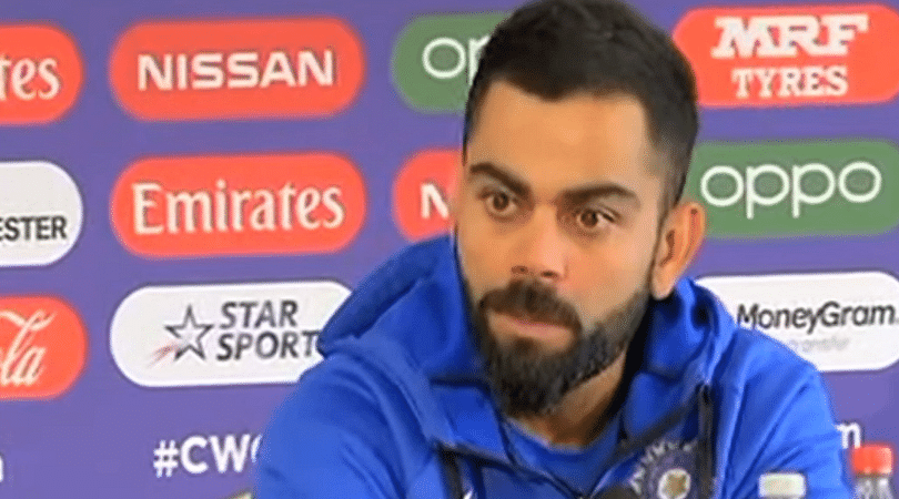 WATCH: Virat Kohli opens up on MS Dhoni playing his last Cricket World Cup ahead of India-New Zealand semi-final