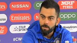 WATCH: Virat Kohli opens up on MS Dhoni playing his last Cricket World Cup ahead of India-New Zealand semi-final