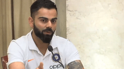 Virat Kohli gives hilarious reply while addressing India's middle-order issues ahead of West Indies tour