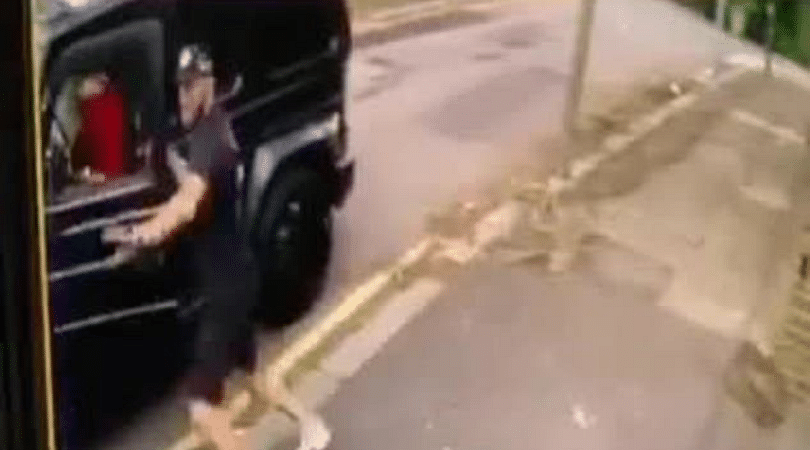 Watch: Sead Kolašinac staves off Knife wielding thieves to defend Arsenal teammate Mesut Ozil’s car