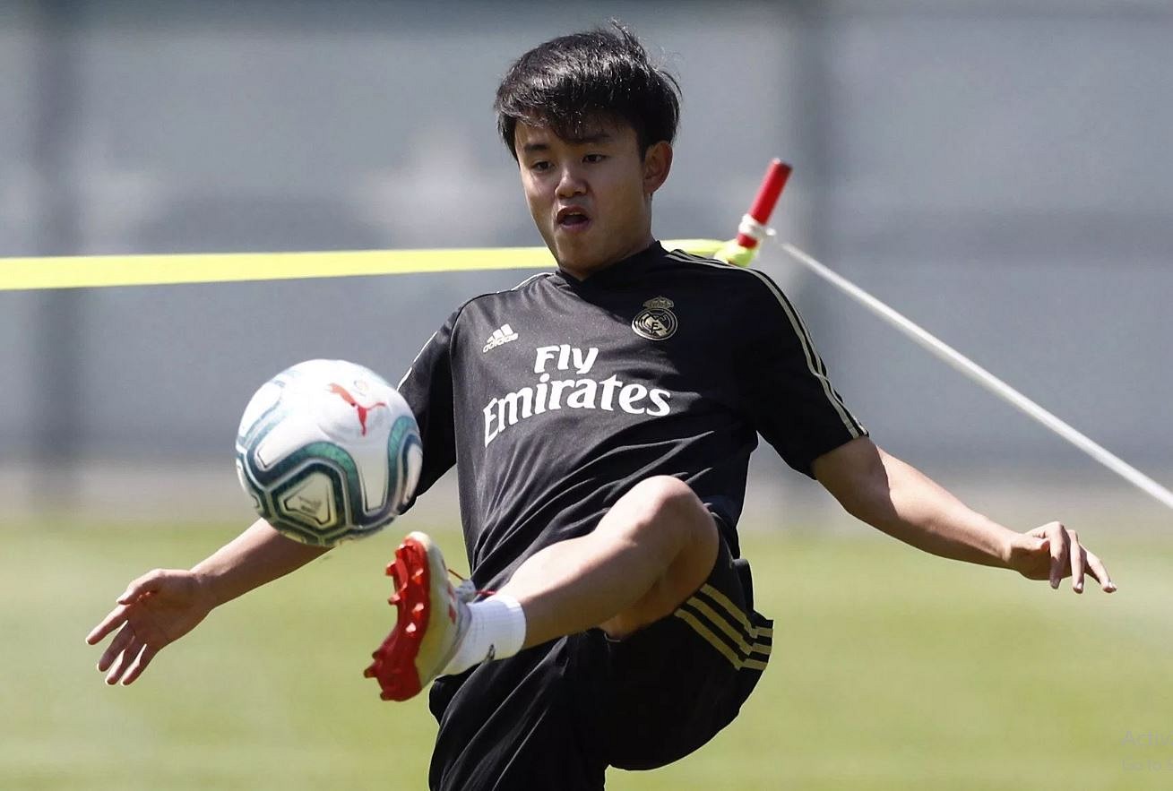 Real Madrid News Los Blancos New Signing Takefusa Kubo Takes Huge Jibe At Barcelona The Sportsrush