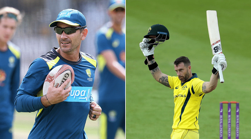 WATCH: Justin Langer hails Matthew Wade for making big runs ahead of ...