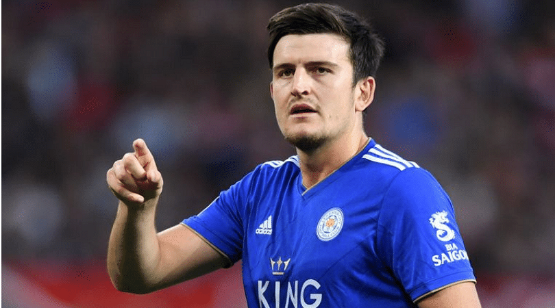Harry Maguire Transfer News: Leicester reject £70m Man United bid for Maguire