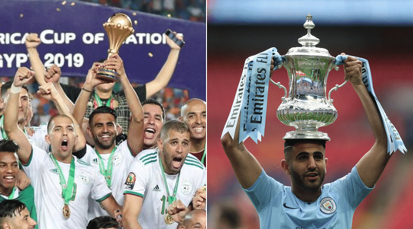 AFCON Final 2019: Man City and Algeria fans tip Riyad Mahrez to lift Ballon d'Or after AFCON victory