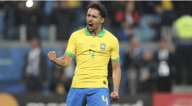 Marquinhos reveals he was suffering from diarrhea while marking Lionel Messi in the Copa America Semis
