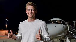 Matthijs De Ligt: The star defender has arrived in Turin to finalise his move to Juventus