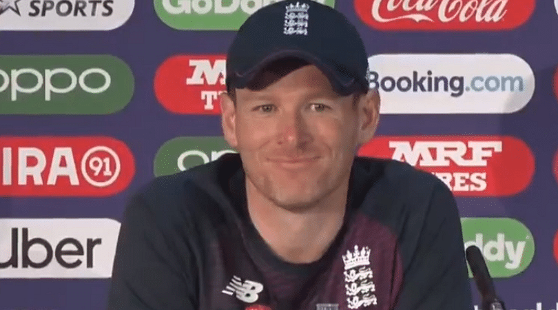WATCH: Eoin Morgan hilariously pinpoints Kane Williamson's weakness ahead of 2019 World Cup Final