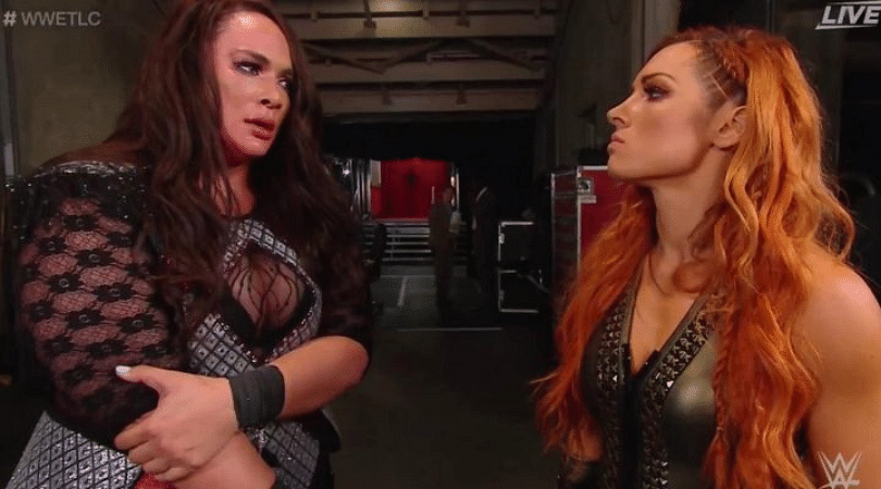 Becky Lynch: Nia Jax takes a dig at the Raw Women’s champion on Twitter