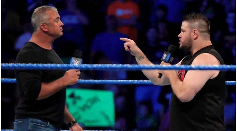 WWE Rumors: Kevin Owens Vs Shane McMahon inside a steel cage at SummerSlam