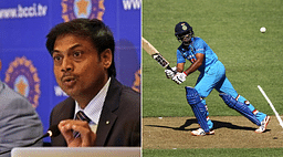 MSK Prasad responds to Ambati Rayudu's 3D tweet; explains why he was left out from World Cup squad