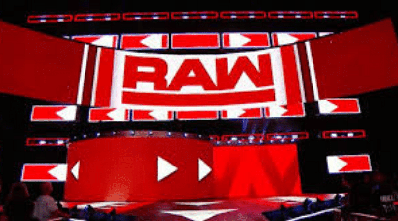 wwe raw hd stage